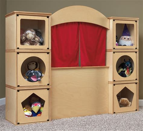 Puppet Theater Kits Here 